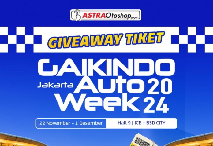 AstraOtoshop Giveaway Tiket Gratis GJAW 2024, Ini Caranya!