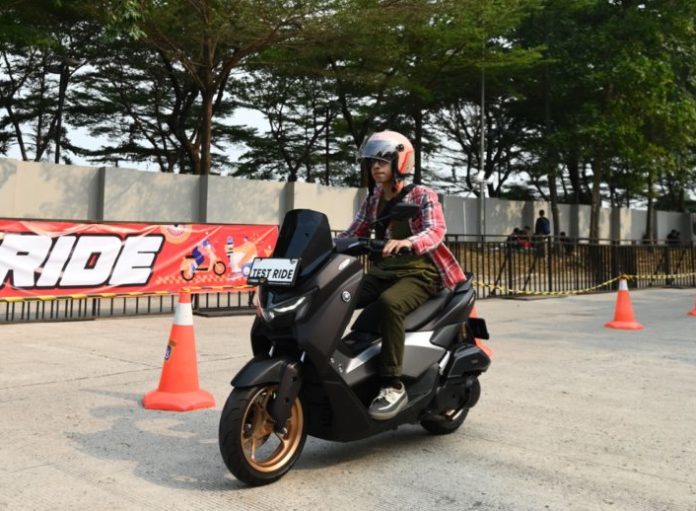 Test ride motor IMOS 2024