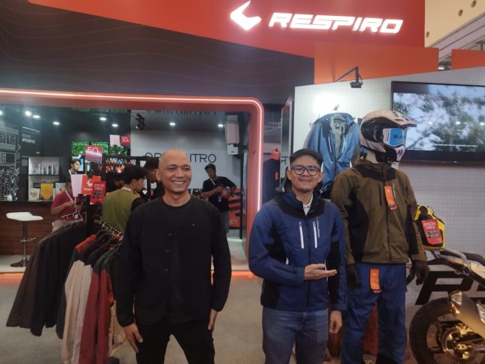 IMOS 2024: Respiro Luncurkan Jaket Therox, Segini Harganya!