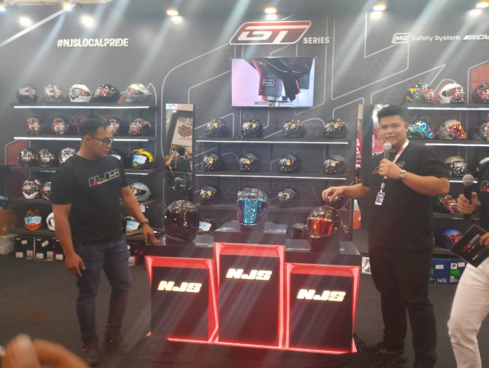 IMOS 2024: NJS Bawa Helm baru ZX-R GT dan KAIROZ GT