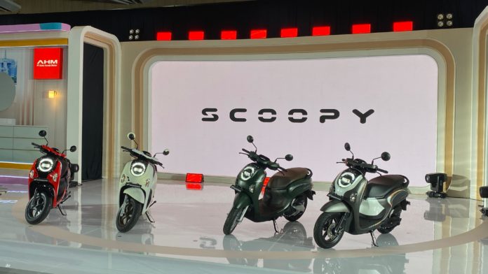 New Honda Scoopy 2025 Resmi Dirilis, Makin Retro dan Kaya Fitur