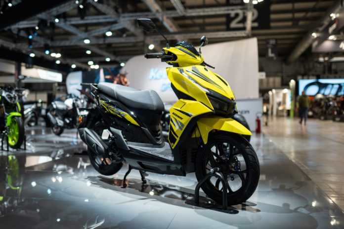 EICMA 2024: Keeway Icon 125S, Skutik Perkotaan yang Modern