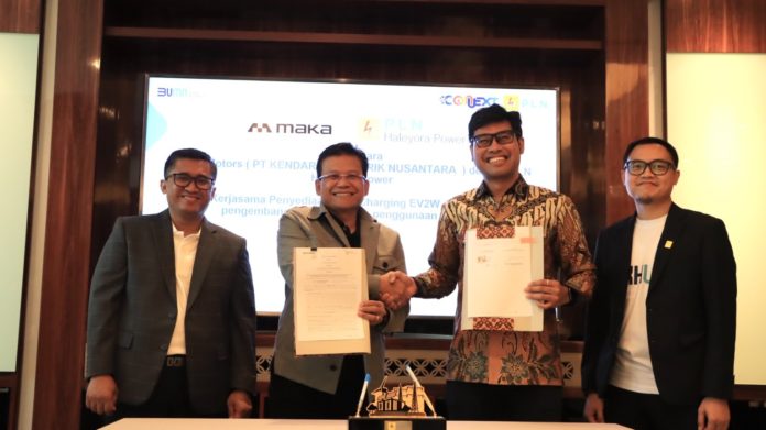 MAKA Motors Jadi Kendaraan Operasional PLN, Meski Belum Rilis