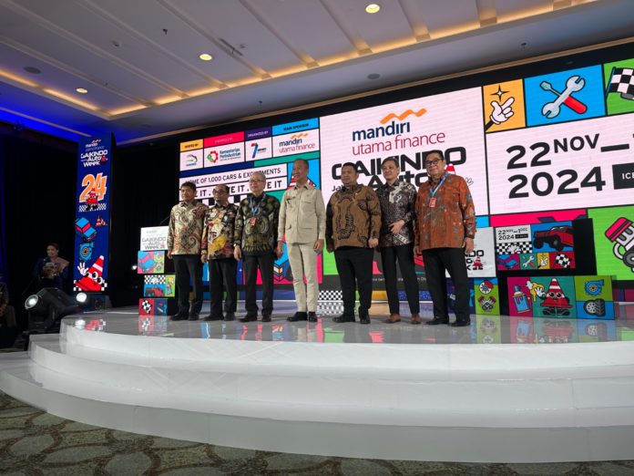 GJAW 2024 Dibuka Hari ini, Targetkan Transaksi 850 Ribu Unit