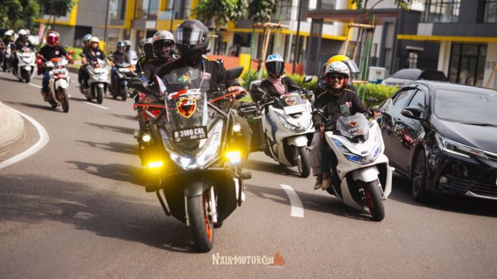 Sunmori Goes to GJAW 2024: Riding Komunitas Bareng Aspira