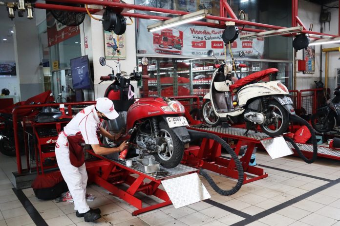 AHASS Diskon Servis Motor Matic Honda