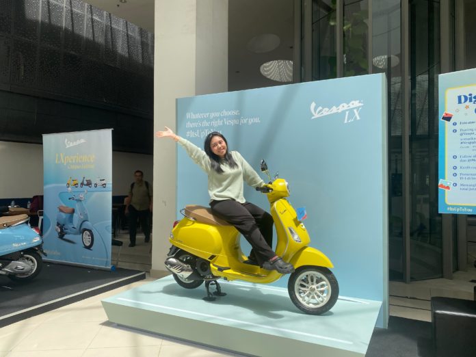 Vespa LX LXperience