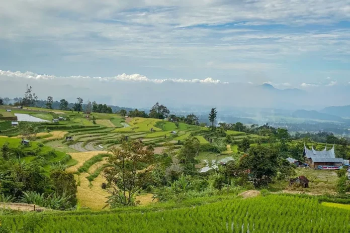 Desa Wisata Nagari Tuo Pariangan, Punya Jalur Indah Touring