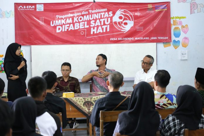 AHM Komunitas Difabel