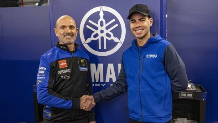 Fernandez Test Rider Yamaha