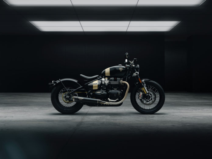 Triumph Bonneville Bobber 1200 TFC, Modifikasi Super Eksklusif