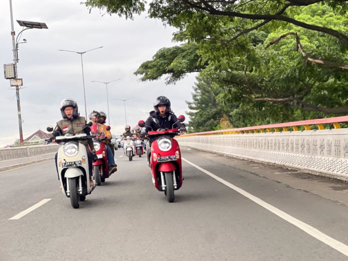 Pentingnya Jaga Jarak Aman Berkendara, Wahana Beri Tipsnya