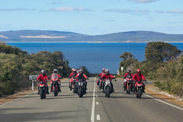 Ducati Indonesia touring Australia