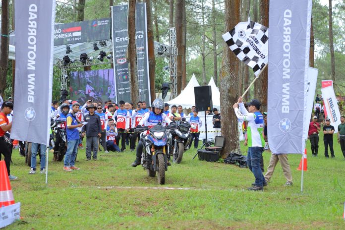 BMW Motorrad Gelar GS Race Bandung 2024, Diikuti 130 Peserta