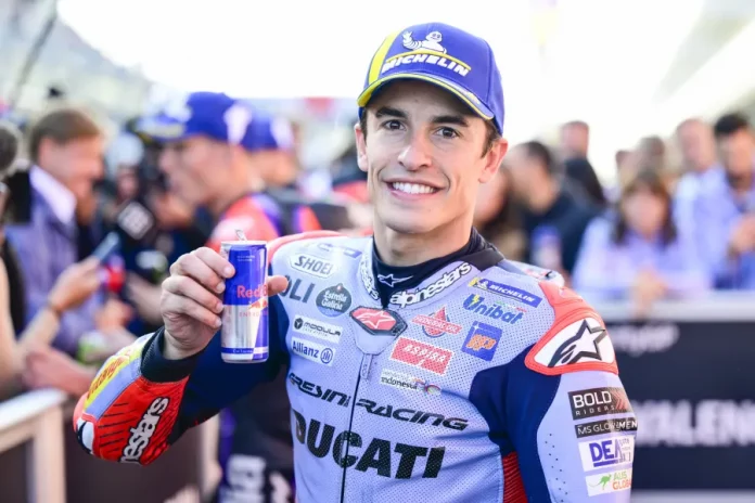 Marc Marquez Red Bull