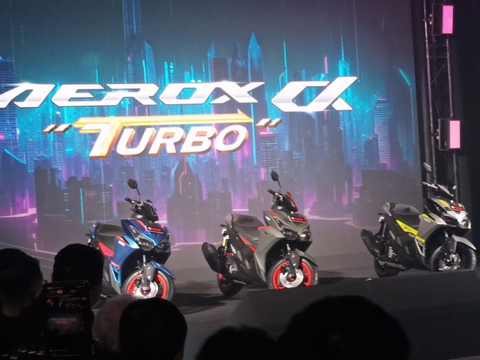 Fitur Yamaha Aerox Alpha