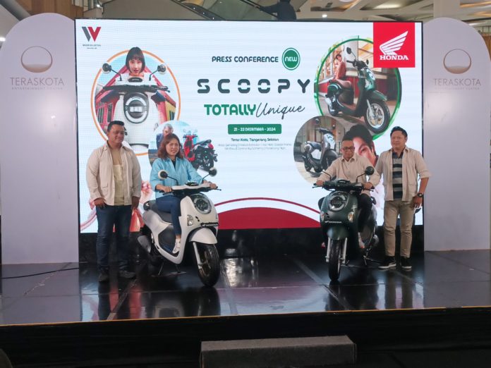 Scoopy Hadir di Jakarta-Tangerang