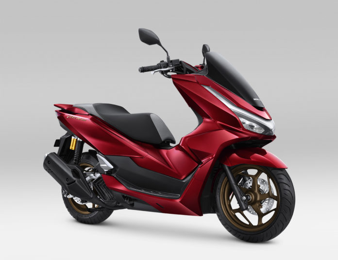 New Honda PCX 160 2025