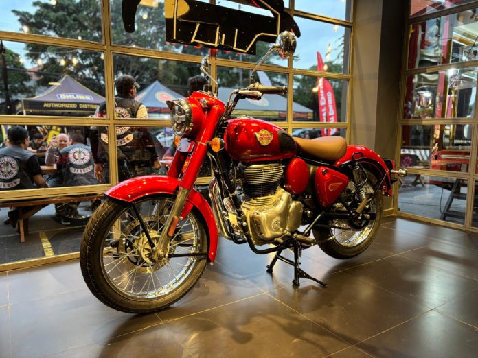 New Royal Enfield Classic 350 2024