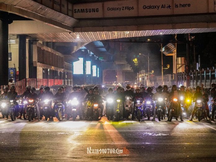 Two Stroke Night Ride Cuprum Indonesia