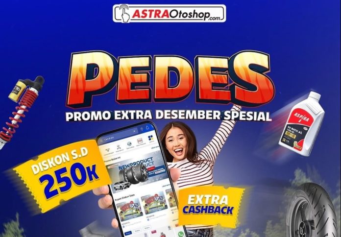 AstraOtoshop Beri Promo Extra Desember Spesial