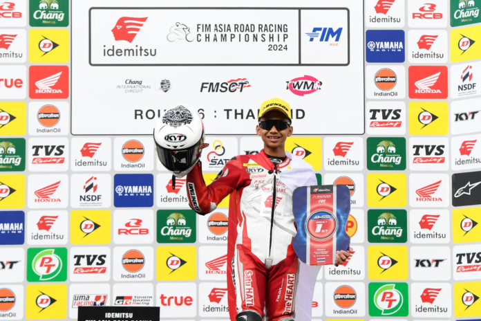 Race 1 AP250 ARRC Thailand 2024: Ramadhipa Menang Dramatis