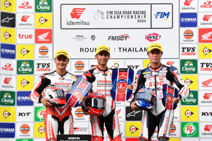 Race 1 ASB1000 ARRC Thailand 2024: Andi Izdihar Mendominasi