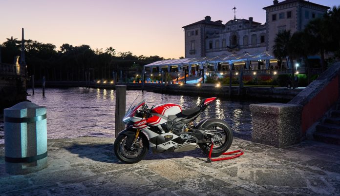 Ducati Panigale V4 Tricolore, Limited Edition Hanya 1.000 Unit