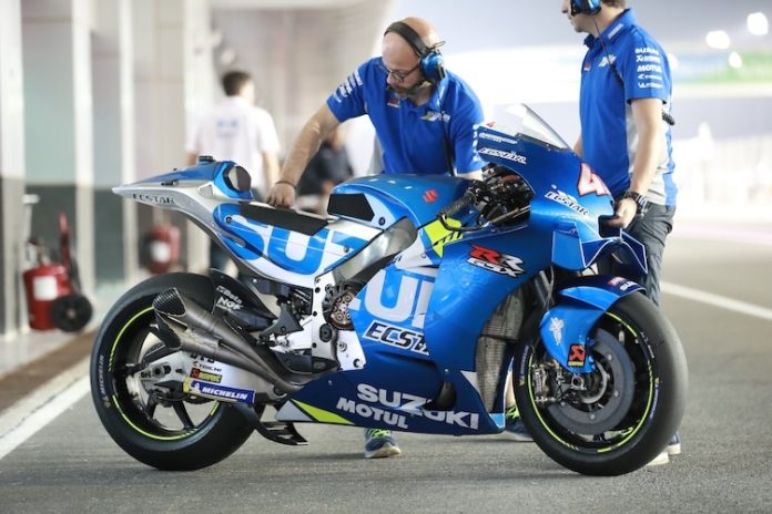 Suzuki Comeback MotoGP