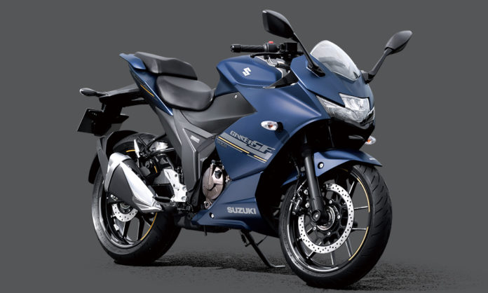 Suzuki Gixxer SF250 2025