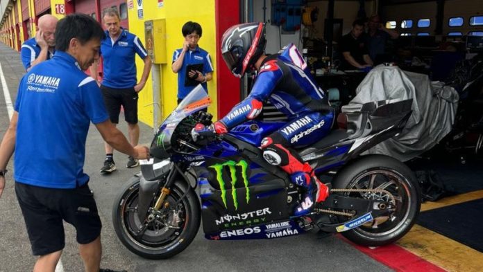 Yamaha V4 MotoGP