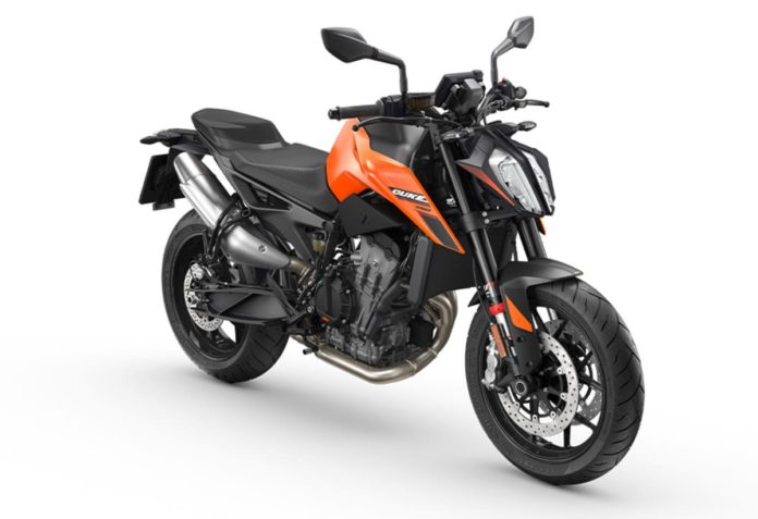 KTM 790 Duke 2025