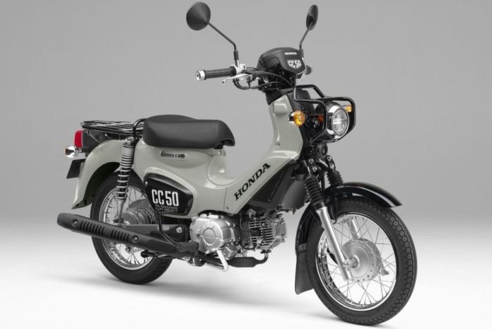 Honda Cross Cub 50 2025