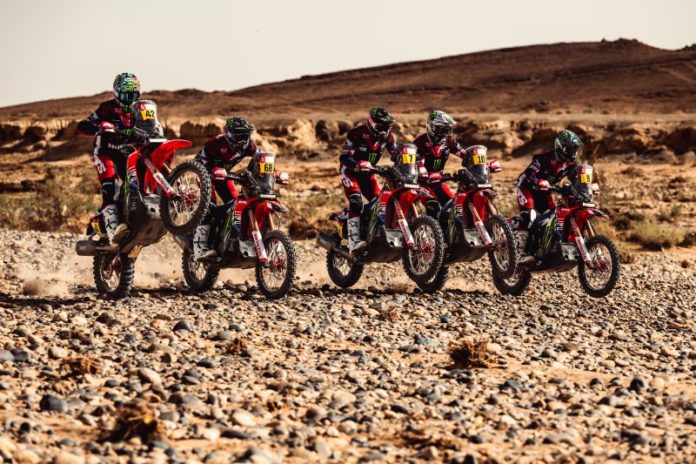 Monster Energy Honda HRC Siap Hadapi Reli Dakar 2025