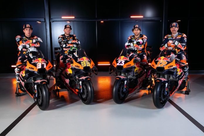 Livery KTM MotoGP 2025