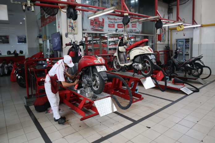 AHASS Servis Motor Honda