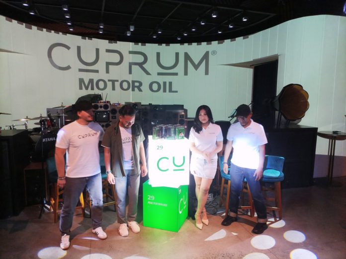 Cuprum Hadirkan 5 Produk