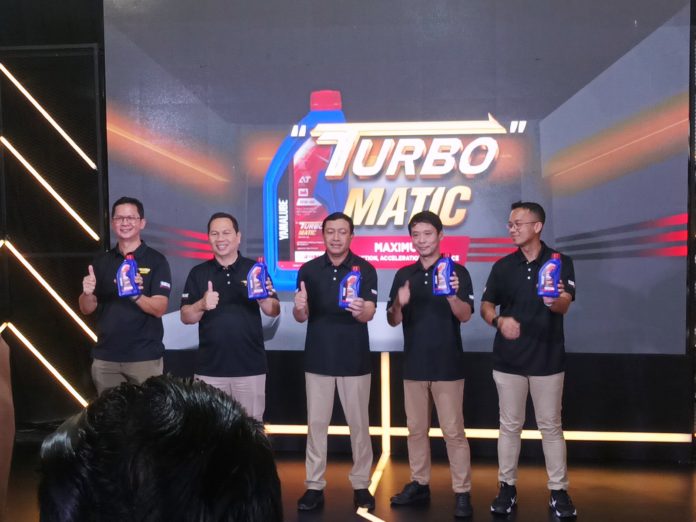 Yamalube Turbo Matic Diluncurkan