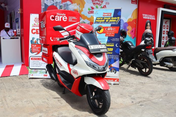 Layanan Honda Care