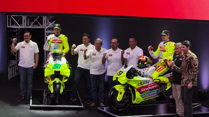 Pertamina Enduro VR46 Racing