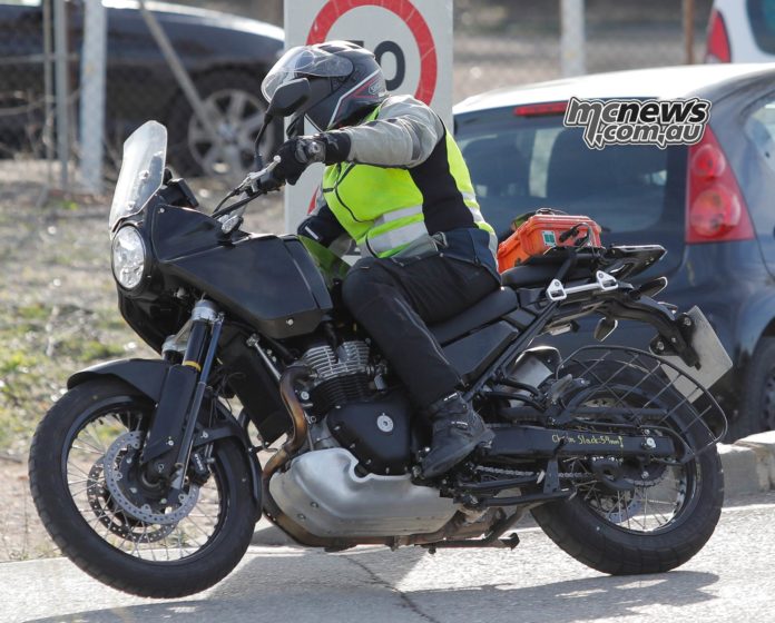 Royal Enfield Himalayan 650