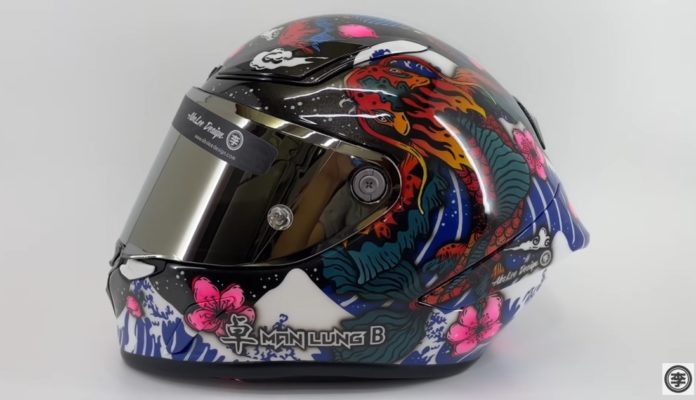 Helm HJC RPHA 1 Pinstriping