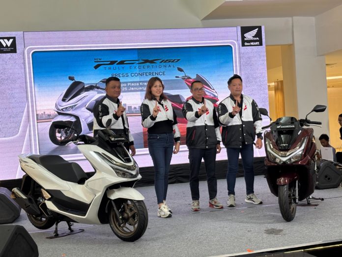 New Honda PCX 160 Wahana