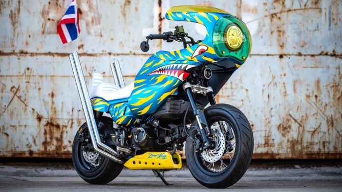 Honda Monkey Bosozoku, Modifikasi Ekstrem dari Monqey King