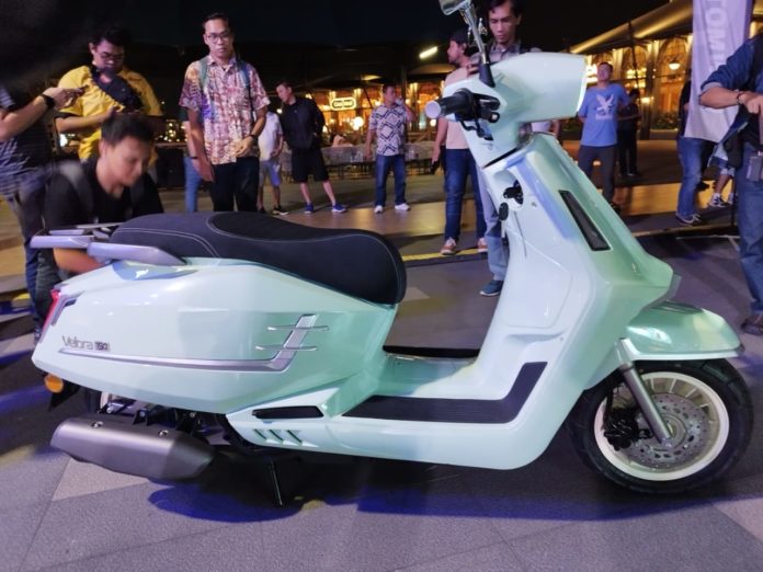 WMoto Velora 150 Resmi Meluncur, Segini Harganya!