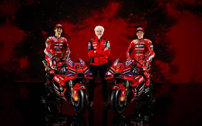 Ducati Lenovo Team Perkenalkan GP25 untuk MotoGP 2025