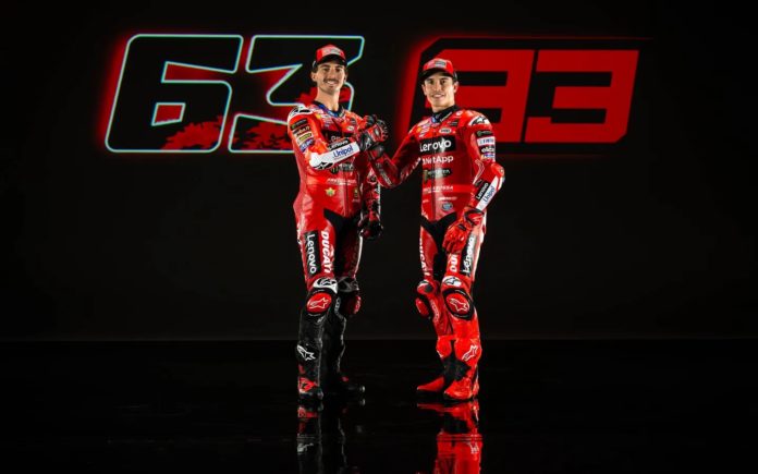 Marc Marquez Francesco Bagnaia