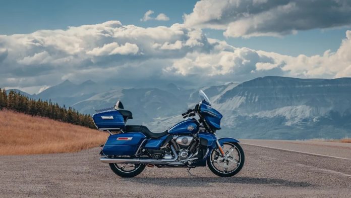 Harley-Davidson Street Glide Ultra 2025, Touring Super Mewah