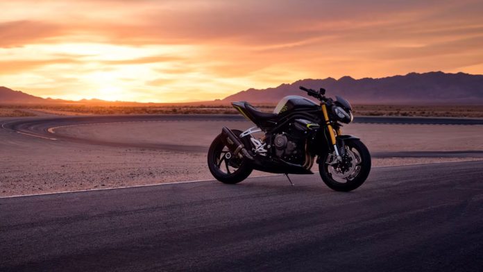 Triumph Speed Triple 1200 RS 2025, Naked Berteknologi Moto2