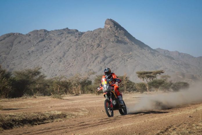 Reli Dakar 2025 Etape 1, Sanders Masih Mendominasi